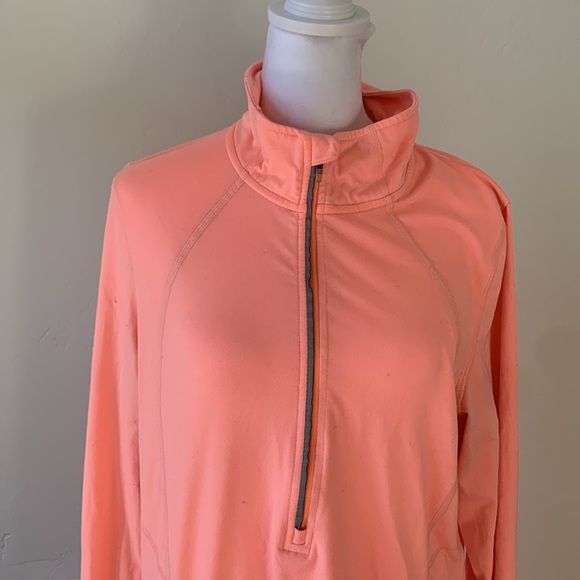 Champion Running Top. Size L. Coral - Picture 4 of 6